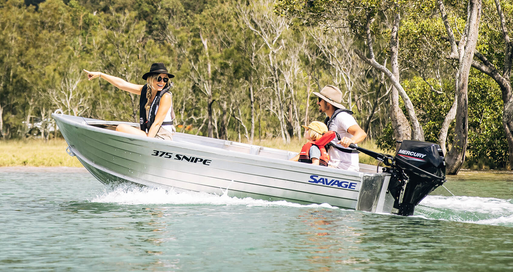 Mercury Marine has launched a savings special just in time for summer on a range of portable outboard engines